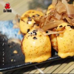 Takoyaki Baby Octopus (4pcs)