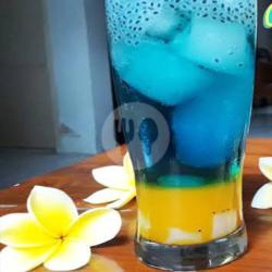 Blue Ocean Mocktail