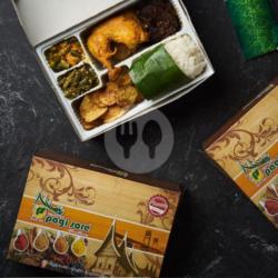 Nasi Kotak Ayam Opor