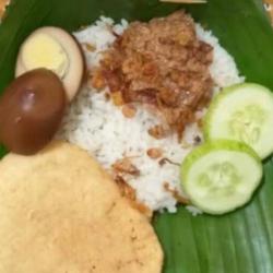 Nasi Terik Telor Kecap