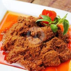 Rendang Sapi Plus Sayuran