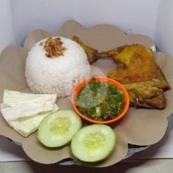 Paha Penyet Sambel Ijo