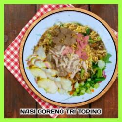 Nasi Goreng Tri Toping