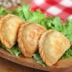 Pastel Karipap  Ubi Telur