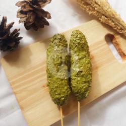 Corndog Moza Greentea