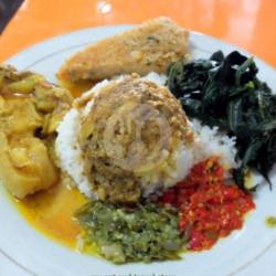 Nasi Padang Paru Goreng