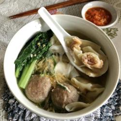 Bakso Campur Pangsit Kuah