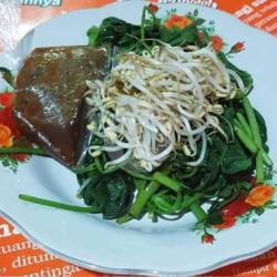 Rujak Kangkung Dadakan