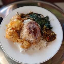 Nasi Sayur   Ayam Gulai