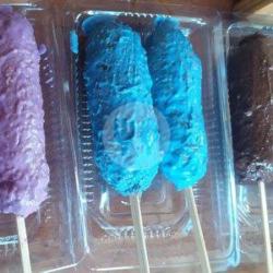 Corndog Banana Blueberry