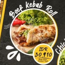 Beef Kebab Roll