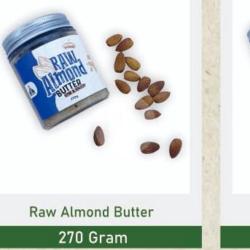 Raw Almond Butter (270 Gram)
