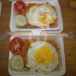 Iron Mie Goreng Telur Ceplok Sosis