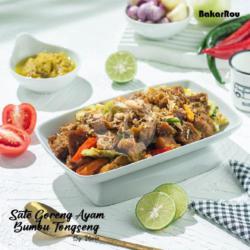 Sate Goreng Ayam Bumbu Tongseng