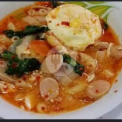 Seblak Mie Kuah   Bakso   Telor