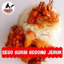 Sego Gurih Gedong Jeruk