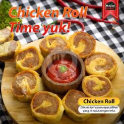 Chicken Roll Mayasi Bento