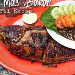 Ikan Bakar Mas Bumbu Kecap Pedas Manis