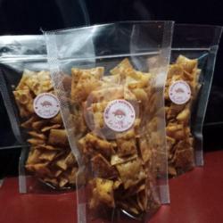 Pangsit Daun Jeruk Pedas 50gr