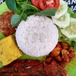 Nasi Rames Balado Kembung