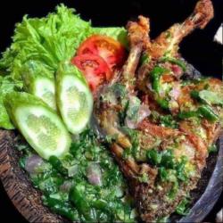 Nasi Pecal Ayam Cabeijo   Mineral