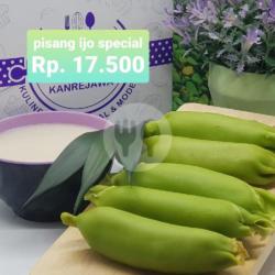 Pisang Ijo Special