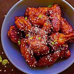 Chicken Wings Black Pepper Sauce