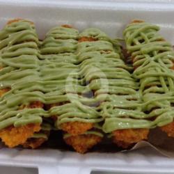 Pisang Crispy   Glaze Avocado