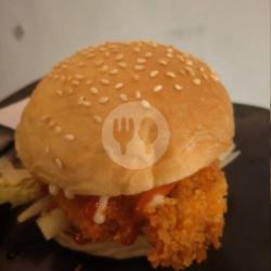 Burger Special Keju Mozza