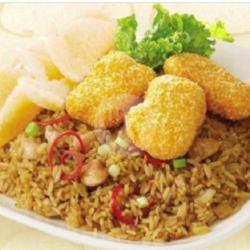 Nasi Goreng Naget