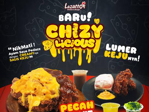 Lazatto Chicken Burger, Pangalengan