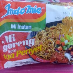 Indomie Goreng Iga Penyet Tanpa Telor