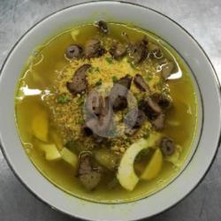 Soto Ayam Tanpa Nasi   Rempelo   Hati