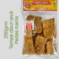 Tempe Daun Jeruk Pedas Manis