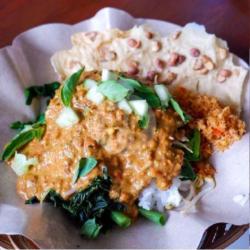 Nasi Pecel Campur