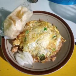 Nasi Goreng Ayam Mie Telur Dadar Krupuk