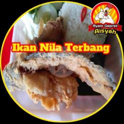 Nila Terbang Crispy   Nasi