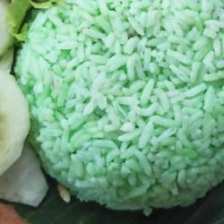 Nasi Uduk Hijau