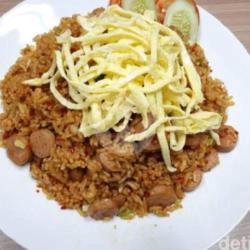 Nasi Goreng   Telor Dadar/ Ceplok