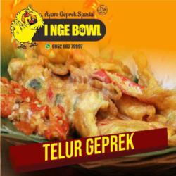 Telur Crispy Geprek