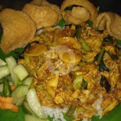 Nasi Gila Telor Pisah