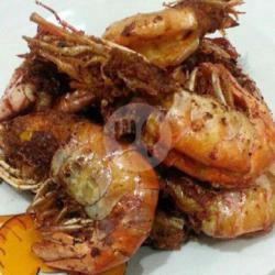 Udang Kelong Telur Asin