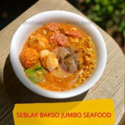 Seblak Seafood Bakso Jumbo