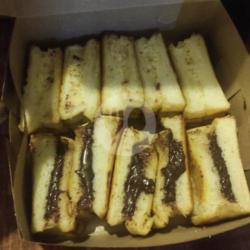 Roti Bakar Keju - Choco Crunchy
