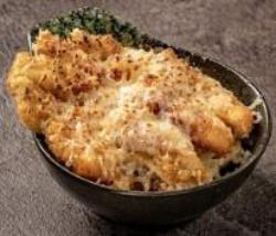 Cheesy Chicken Katsu