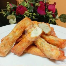 Otak Otak Tenggiri Frozen (beku) Non Msg Dan Pengawet Isi 12