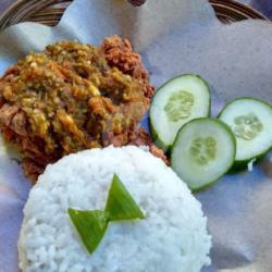 Paket Ayam Geprek Krispi