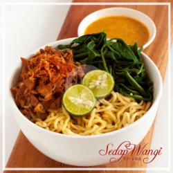 Mie Kangkung Ayam