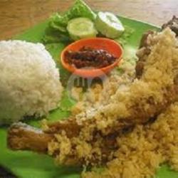 Paket Nasi Lalapan Lele Kremes