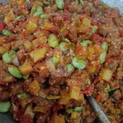 Sambalado Tempe Kentang Pete